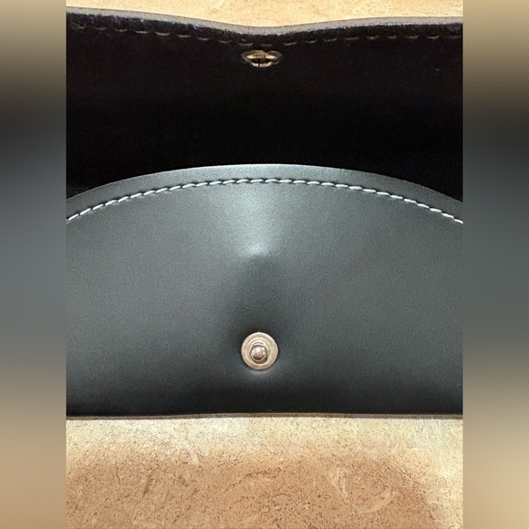 Vintage Y2K Ray-Ban Side-Street Pleather Soft Shell Protective Case Felt Lined - Picture 5 of 7